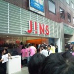 JINS渋谷店
